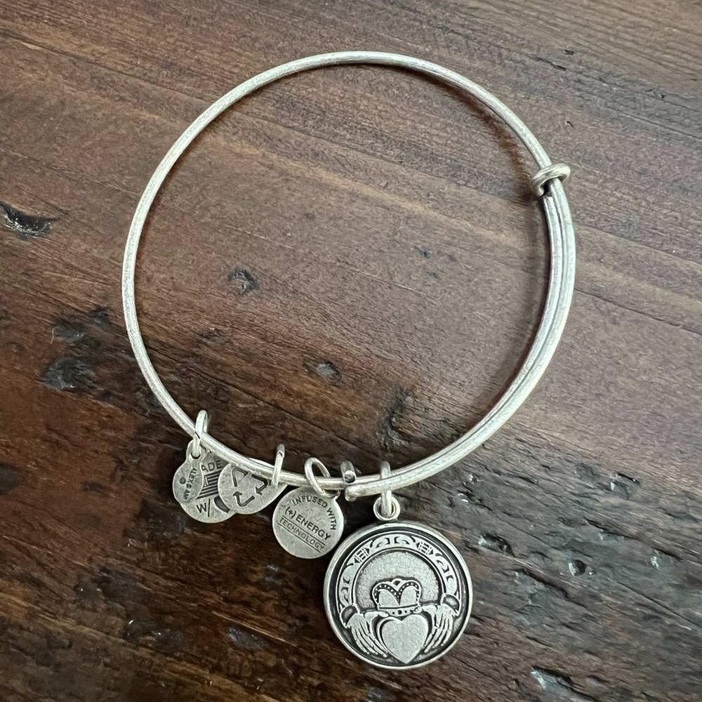 Alex and Ani Bracelet Bundle, Gold & Silver (6) - Picture 3 of 9